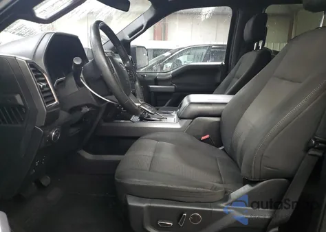 2016 Ford F150 Supercrew из США, поврежденный, VIN 1FTEW1CPXGKD42900